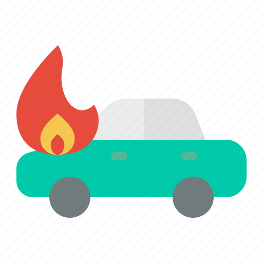 Accident, car, fire, insurance, vehicle icon - Download on Iconfinder