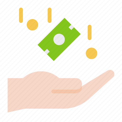 Bail, credit, hand, insurance, money icon - Download on Iconfinder
