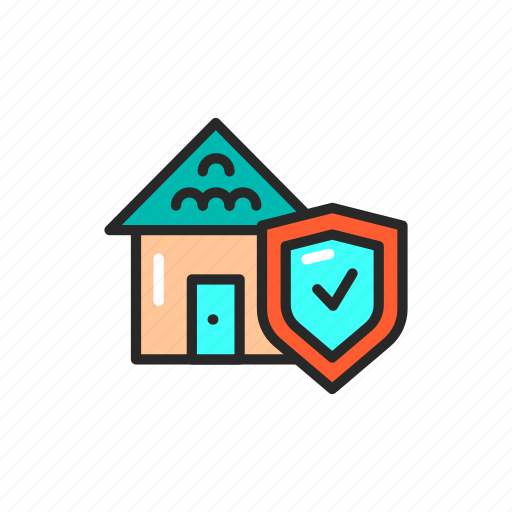 Life, insurance, home, protection icon - Download on Iconfinder