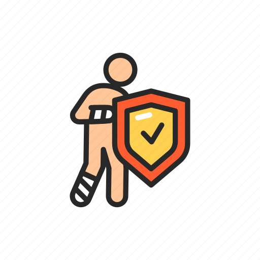 Life, insurance, service, protection, injury icon - Download on Iconfinder
