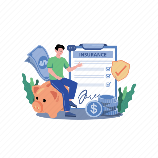 Insurance, money, protect, business, safe, life insurance, policy icon - Download on Iconfinder