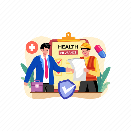 Insurance, money, house, agent, hand, protect, life insurance illustration - Download on Iconfinder