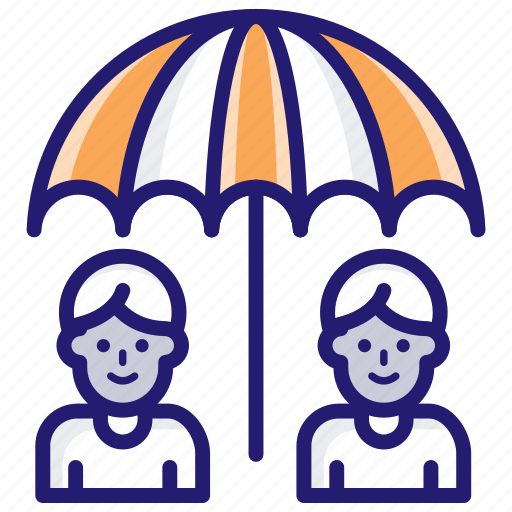 Group, insurance, protection, protector icon - Download on Iconfinder