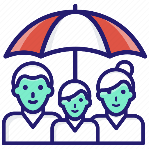 Family, freedom, insurance, life icon - Download on Iconfinder