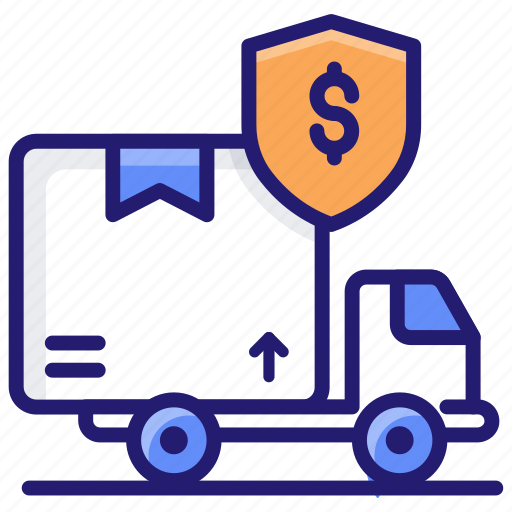 Delivery, delivery insurance, insurance, truck icon - Download on Iconfinder
