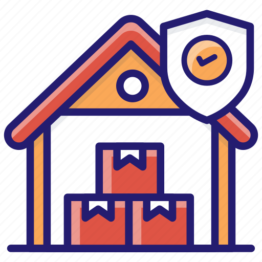 Delivery, distribution, insurance, inventory, storage icon - Download on Iconfinder