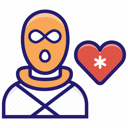 Abducted, insurance, kidnap, risk, threat icon - Download on Iconfinder