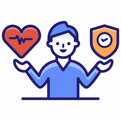 Cardiac, cardiology, care, emergency, insurance icon - Download on Iconfinder