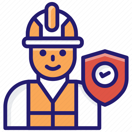 Accident, builder, insurance, protection, risk icon - Download on Iconfinder