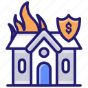 fire, home, home protection, insurance