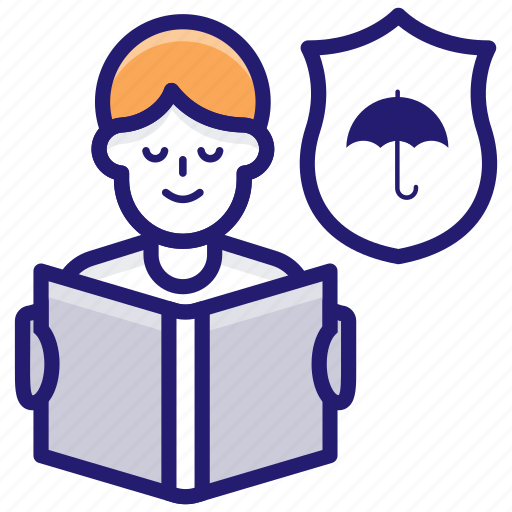 Candidate, employment, insurance, study icon - Download on Iconfinder