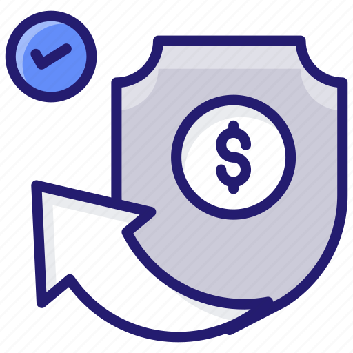 Chargeback, chargeback insurance, credit card, insurance icon - Download on Iconfinder