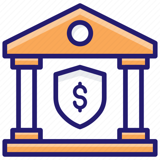 Bank, financing, insurance, protection, security icon - Download on Iconfinder
