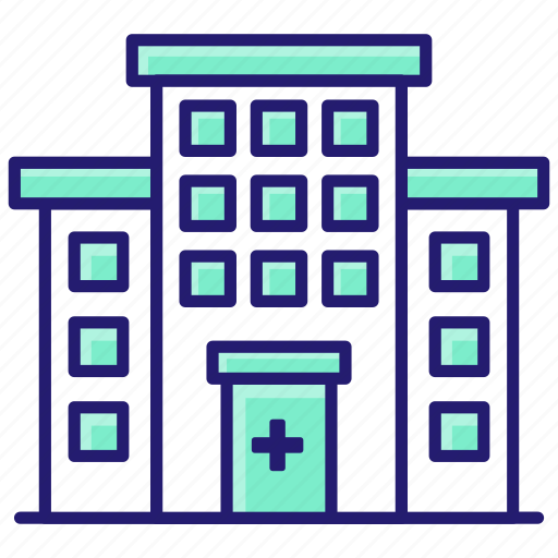 Building, hospital, indemnity, medical, treatment icon - Download on Iconfinder
