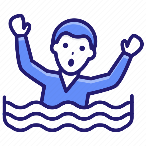 Emergency, help, ocean, sinking icon - Download on Iconfinder