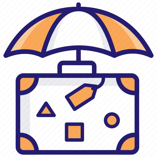 Insurance, tourism, transport, travel, umbrella icon - Download on Iconfinder