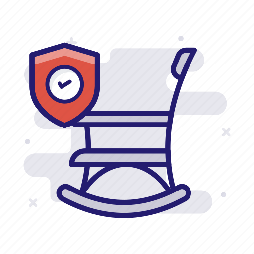 Chair, home, insurance, retirement, sitting icon - Download on Iconfinder