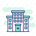 building, hospital, indemnity, medical, treatment