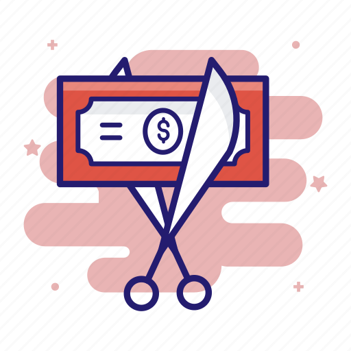 Cut, discount, money, papernote icon - Download on Iconfinder