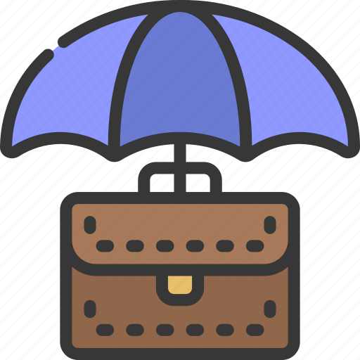 Business, insured, umbrella, company icon - Download on Iconfinder