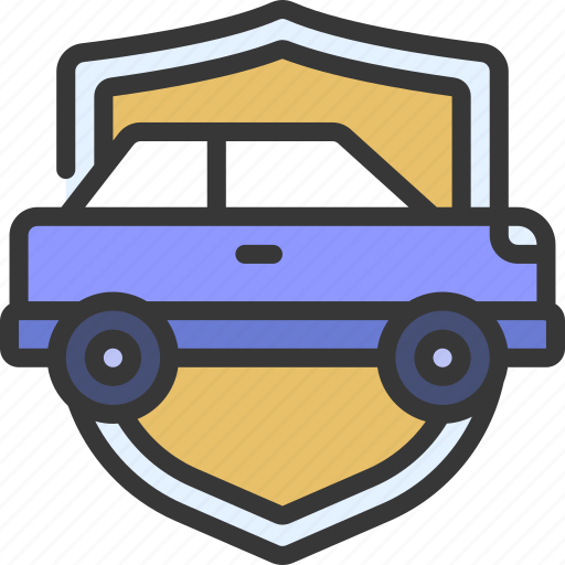 Car, insured, vehicle icon - Download on Iconfinder