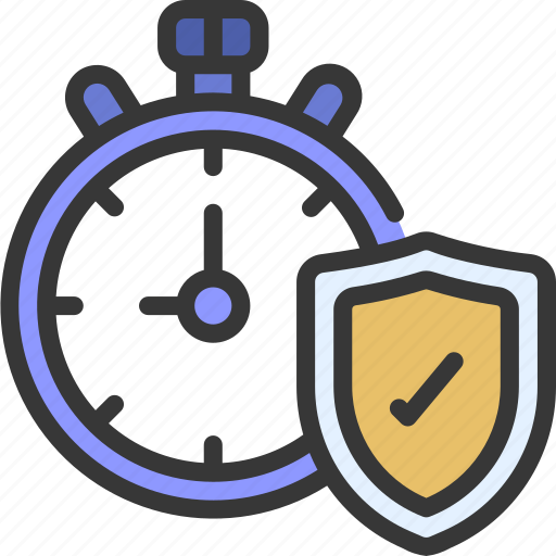 Long, term, cover, insured, timer, timed icon - Download on Iconfinder