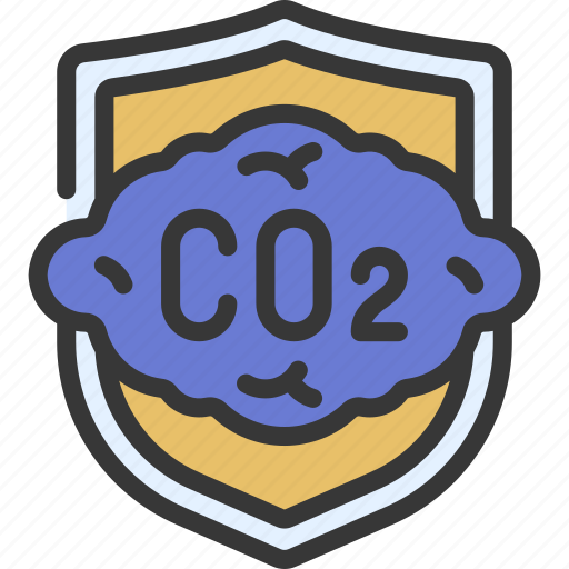 Pollution, protection, insured, co2, pollute icon - Download on Iconfinder