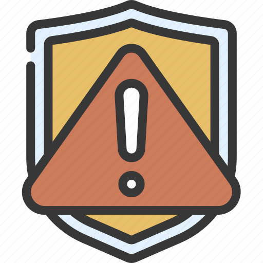 Risk, cover, insured, risks, warning icon - Download on Iconfinder