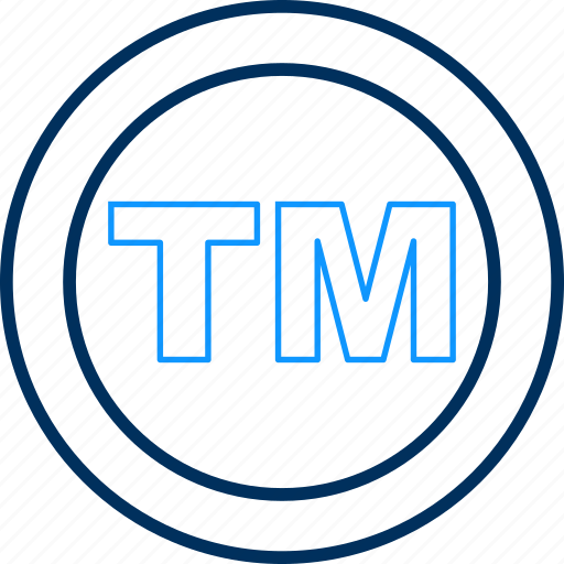 Trademark, identity, product, service mark, sign, tm, trade mark icon - Download on Iconfinder