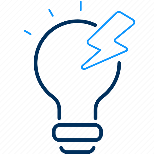 Invention, idea, creative, creativity, innovation, inspiration, bulb icon - Download on Iconfinder