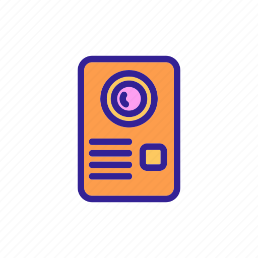 Alarm, communicate, communication, device, electronic, intercom, protection icon - Download on Iconfinder