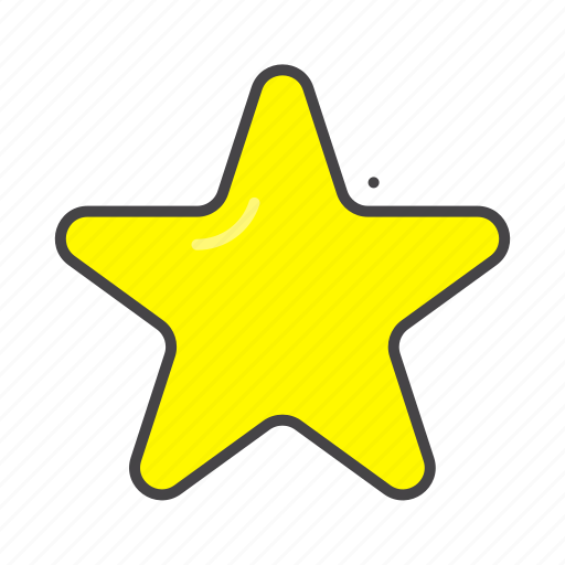 Minimalize, shiny, sky, star icon - Download on Iconfinder