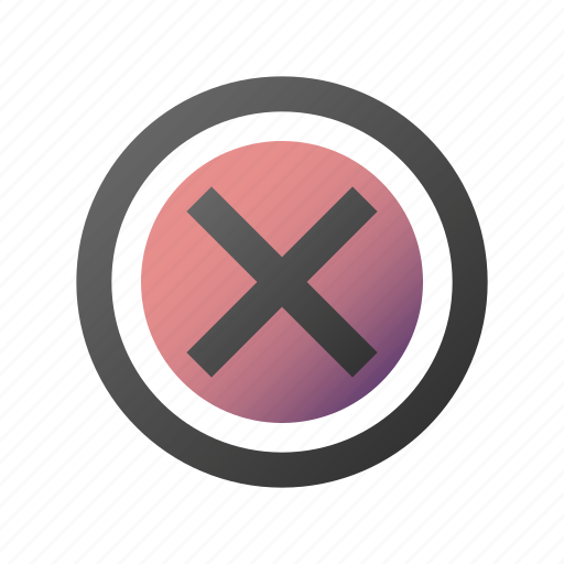 Cross, cancel, close, delete, exit, remove icon - Download on Iconfinder