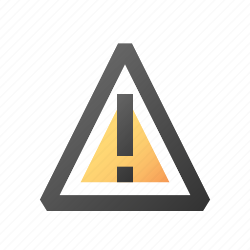 Warning, alert, caution, error, exclamation icon - Download on Iconfinder
