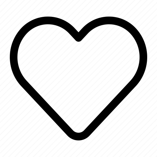 Heart, love, valentine, like icon - Download on Iconfinder