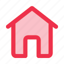 home, button, real, estate, property, house, ui