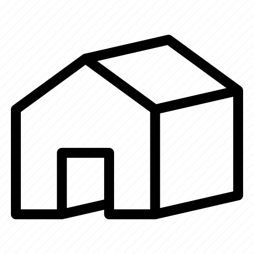 1, home, house, building, property, estate icon - Download on Iconfinder