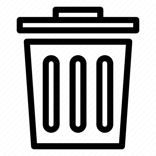 Trash, delete, remove, bin, recycle icon - Download on Iconfinder