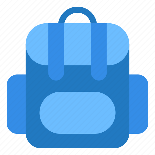 Backpack, bag, travel, hiking, baggage icon - Download on Iconfinder