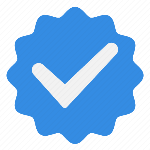 1, check, mark, badge, certified, accept, list icon - Download on Iconfinder