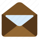1, envelope, mail, letter, message, inbox
