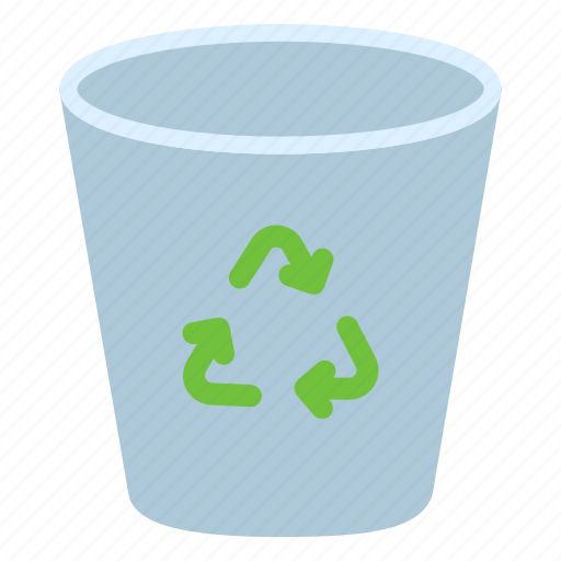 1, trash, ecology, garbage, recycle, bin icon - Download on Iconfinder