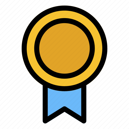 1, badge, medal, award, winner, prize icon - Download on Iconfinder