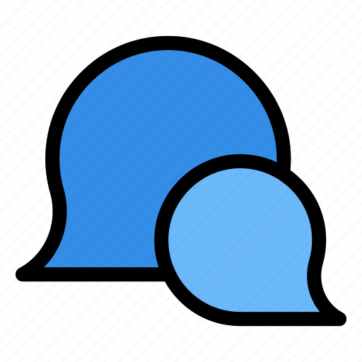 1, chat, bubble, message, chatting, comment icon - Download on Iconfinder