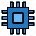 chip, processor, cpu, microchip, core