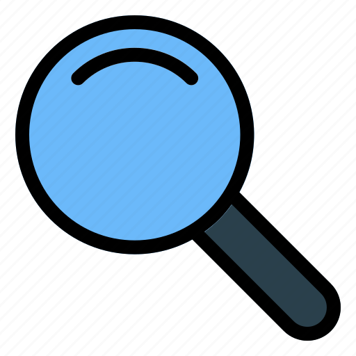 1, search, zoom, find, magnifier, magnifying, glass icon - Download on Iconfinder