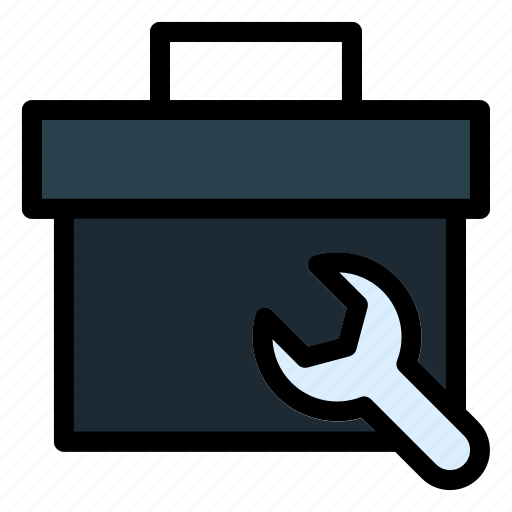 Tools, toolbox, repair, equipment, toolkit icon - Download on Iconfinder