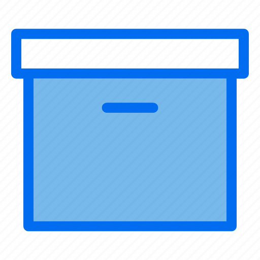 1, archive, box, data, document, storage icon - Download on Iconfinder