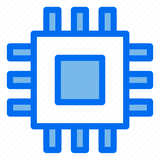 1, chip, processor, cpu, microchip, core icon - Download on Iconfinder