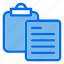 clipboard, document, list, fluent, task 